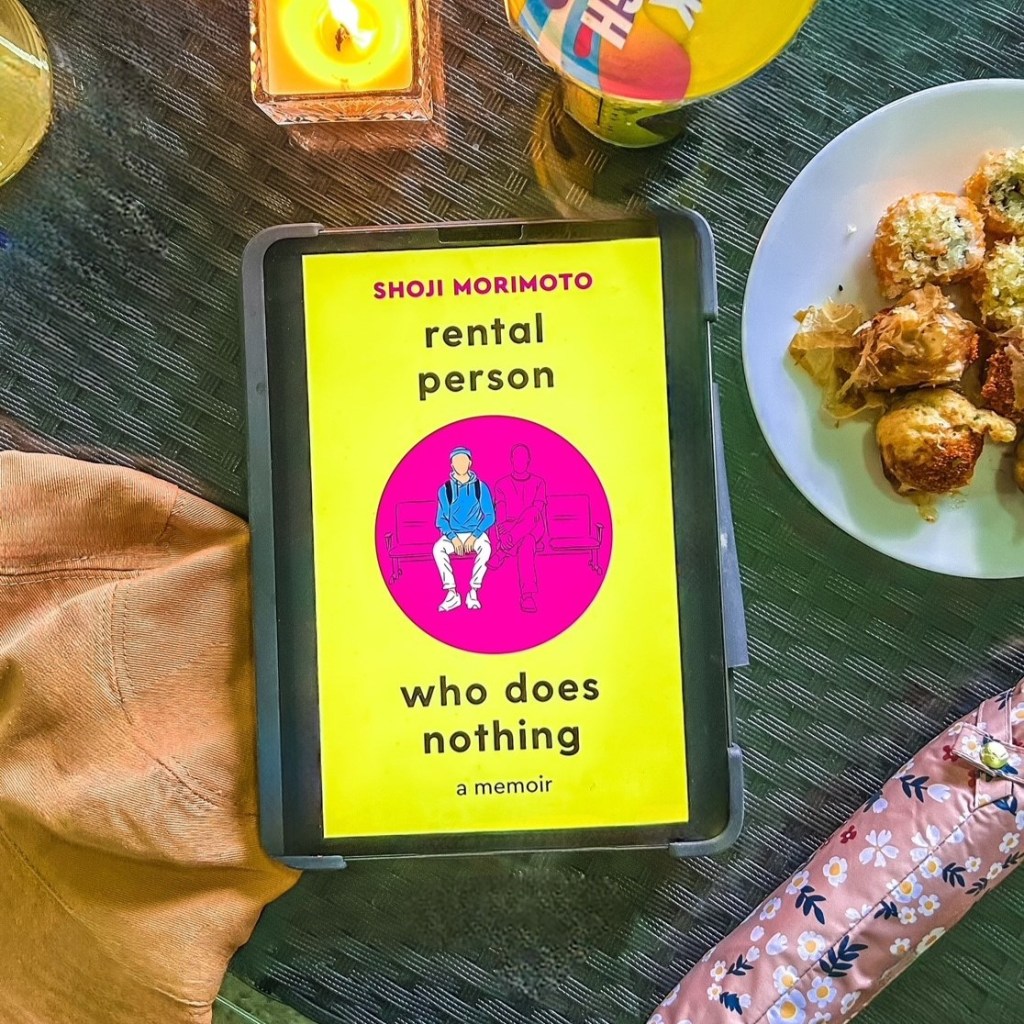 Non-Fiction: Rental Person Who Does Nothing by Shoji&nbsp;Morimoto